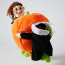 Disfraz Perro Llevando Calabaza