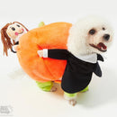 Disfraz Perro Llevando Calabaza