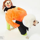Disfraz Perro Llevando Calabaza